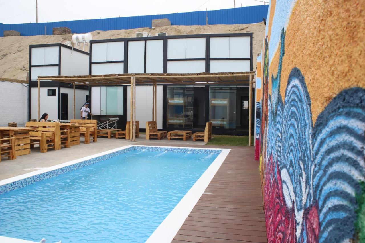 Surfari Punta Rocas Hostel Punta Negra Exterior photo